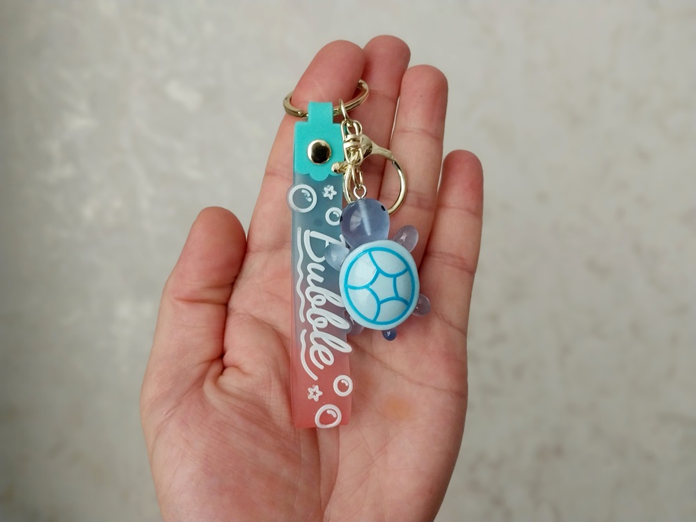 جاکلیدی رزینی طرح لاک پشت