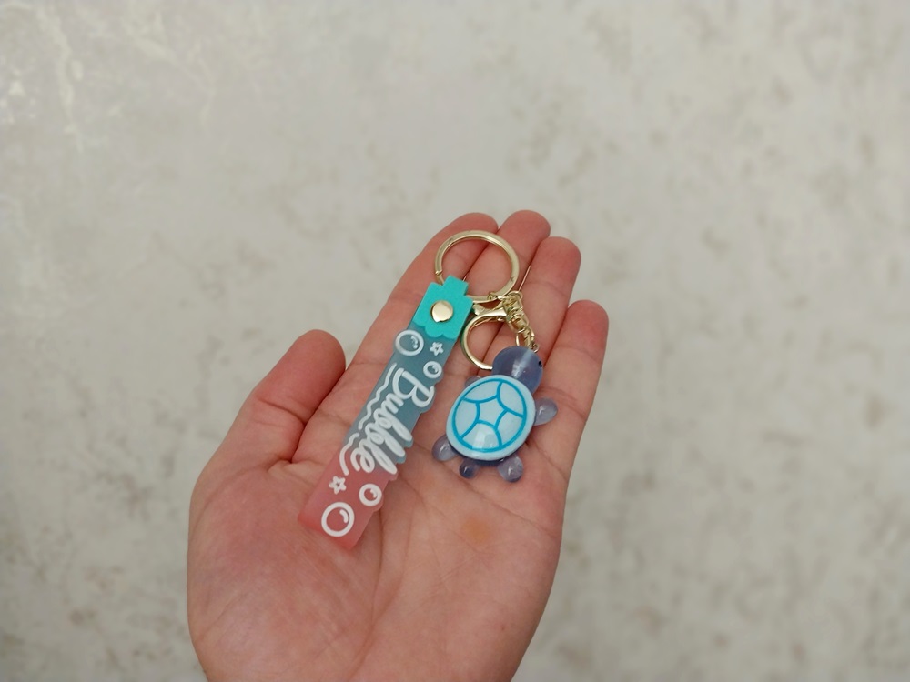 جاکلیدی رزینی طرح لاک پشت