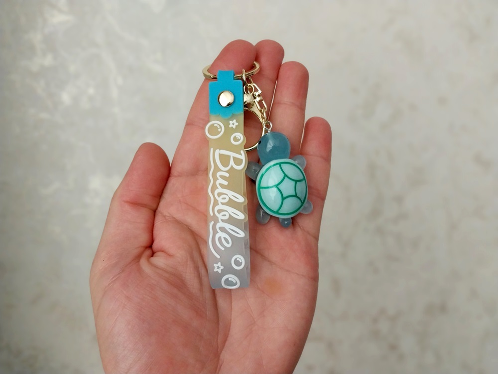 جاکلیدی رزینی طرح لاک پشت