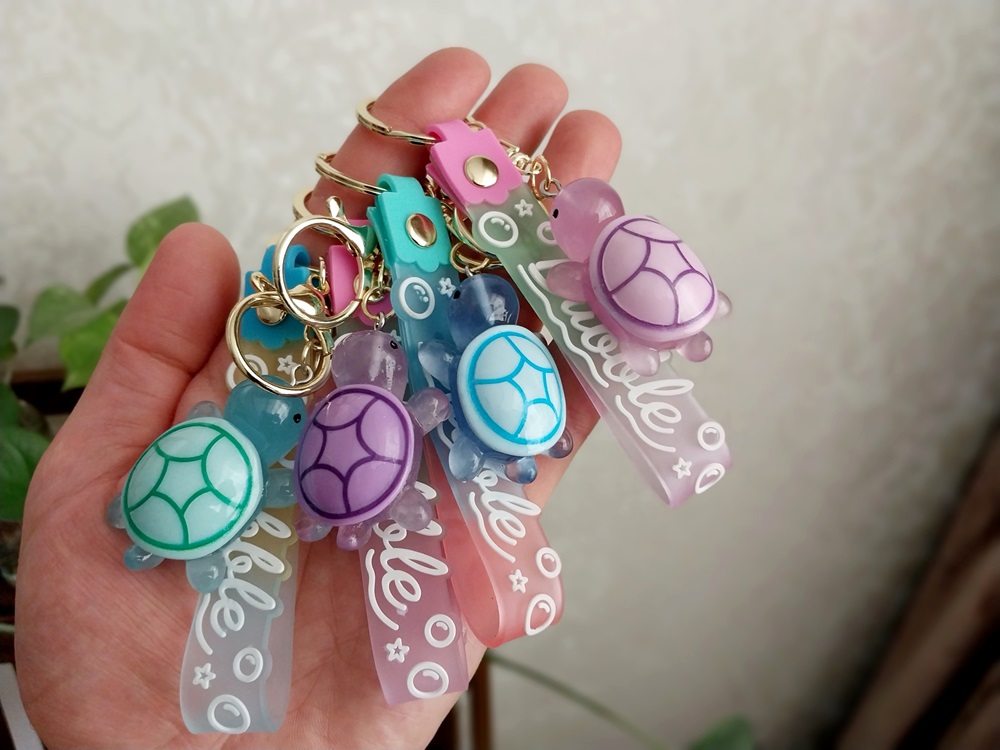 جاکلیدی رزینی طرح لاک پشت