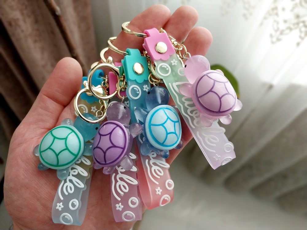 جاکلیدی رزینی طرح لاک پشت