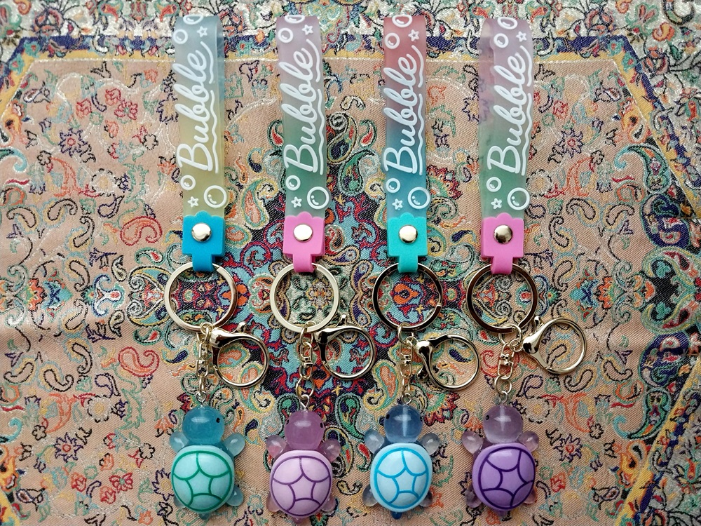 جاکلیدی رزینی طرح لاک پشت