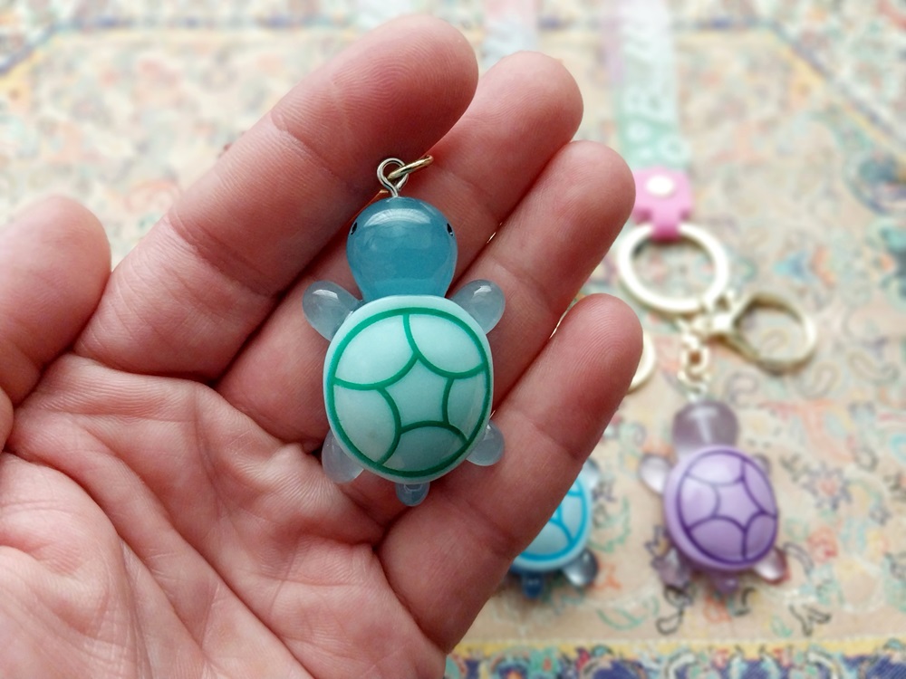 جاکلیدی رزینی طرح لاک پشت