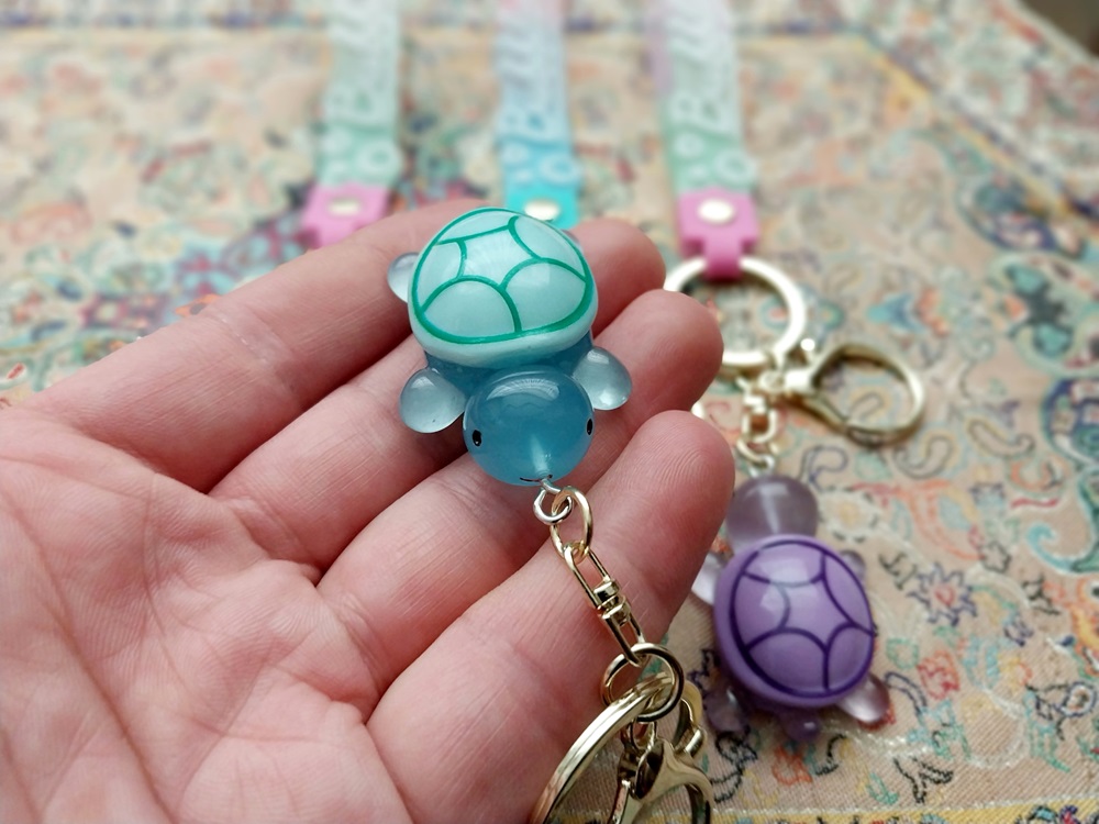 جاکلیدی رزینی طرح لاک پشت