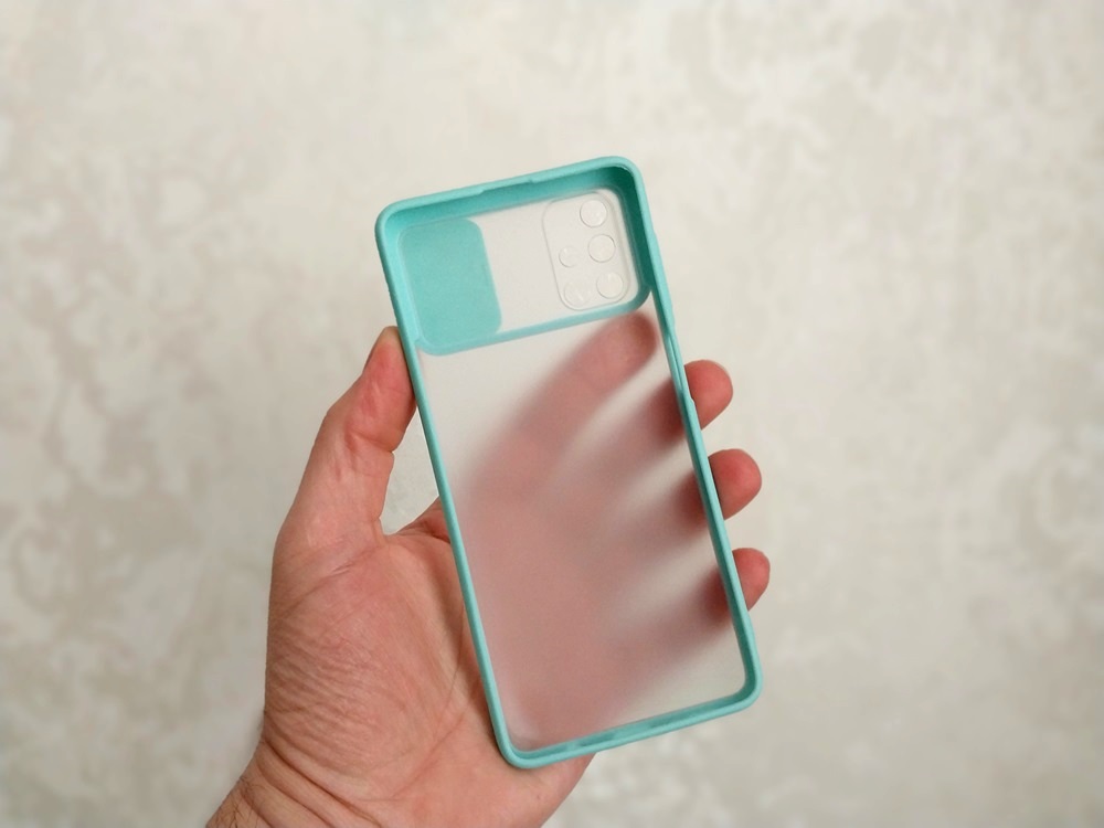 قاب پشت مات لنز کشویی M51