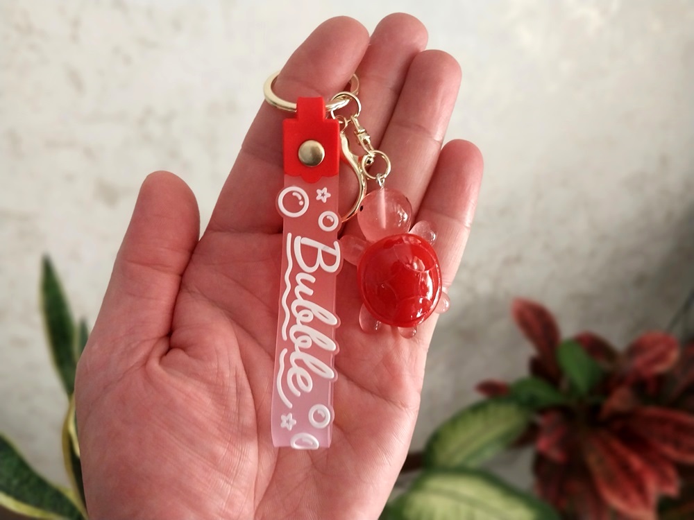 جاکلیدی رزینی طرح لاک پشت