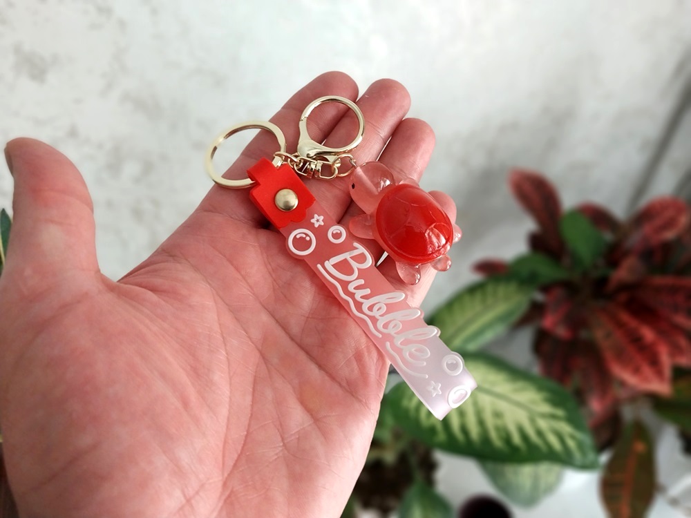 جاکلیدی رزینی طرح لاک پشت