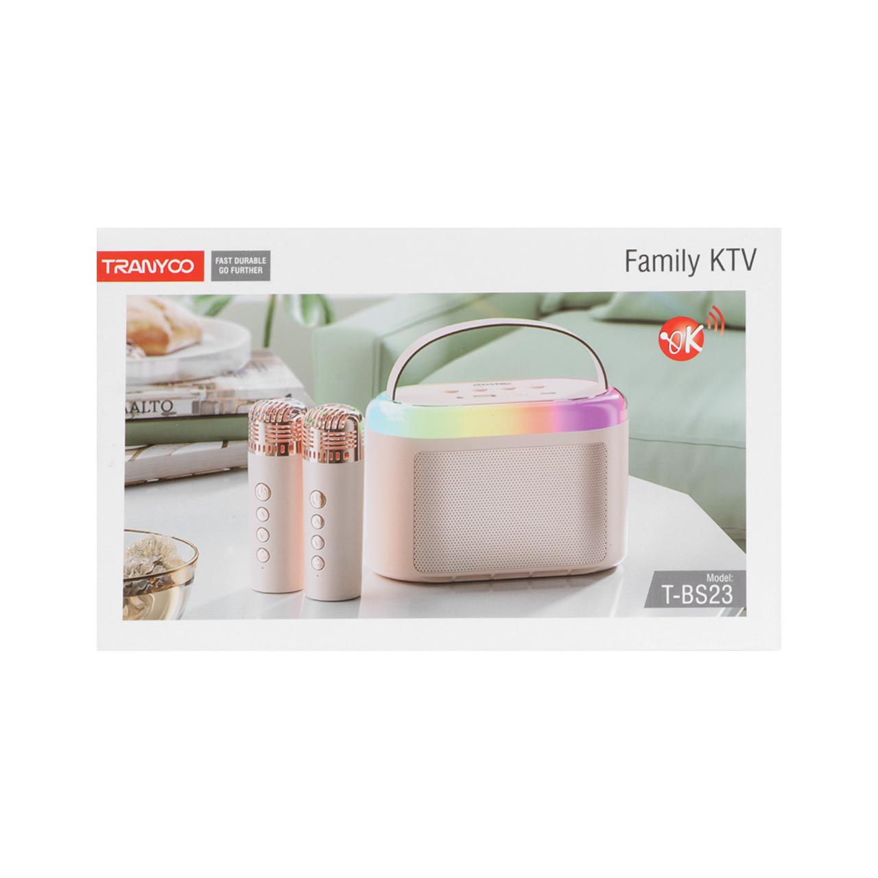 اسپیکر بی سیم TRANYOO مدل T-BS23