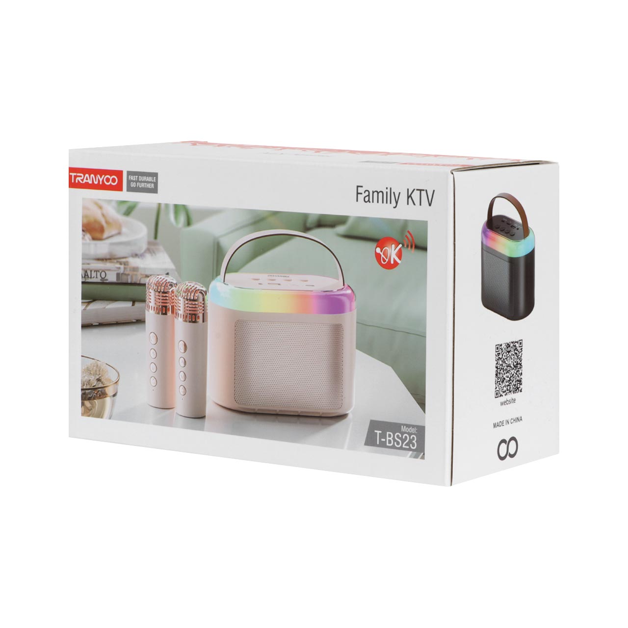 اسپیکر بی سیم TRANYOO مدل T-BS23