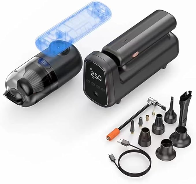 جارو شارژی 5 در 1 مخصوص خودرو Wiwu مدل AI002