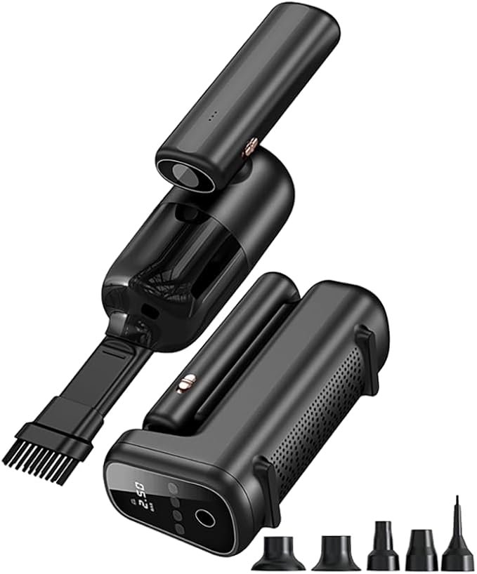 جارو شارژی 5 در 1 مخصوص خودرو Wiwu مدل AI002