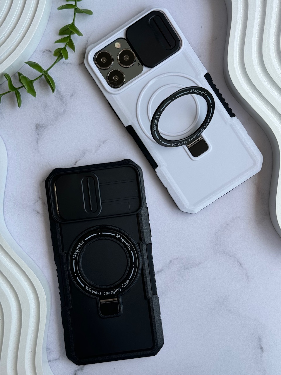 قاب Armor Magsafe کشویی استند شو