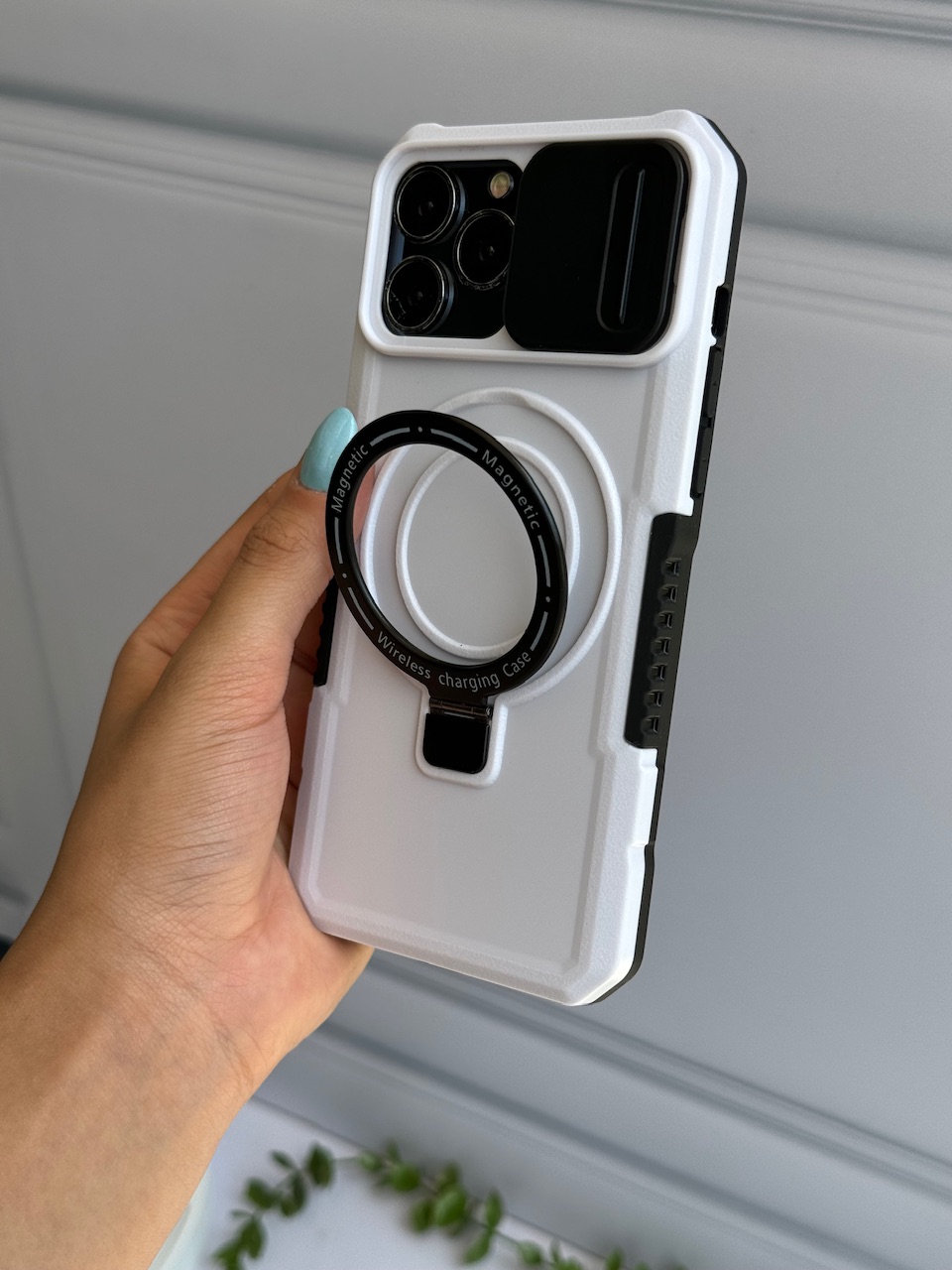 قاب Armor Magsafe کشویی استند شو