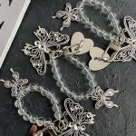 بند و آویز پروانه فلزی چسبی