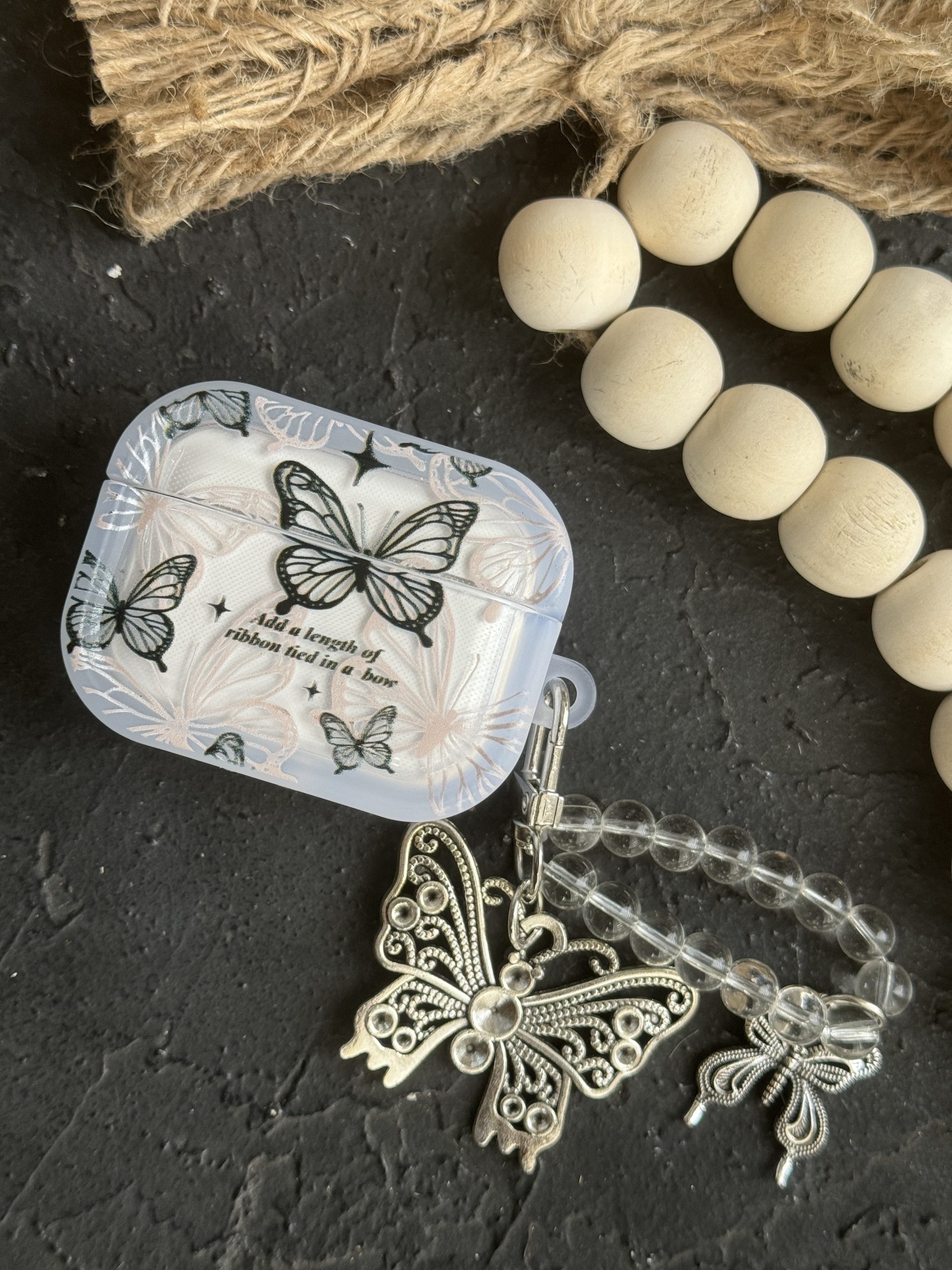 کاور ایرپاد پروانه آویز فلزی