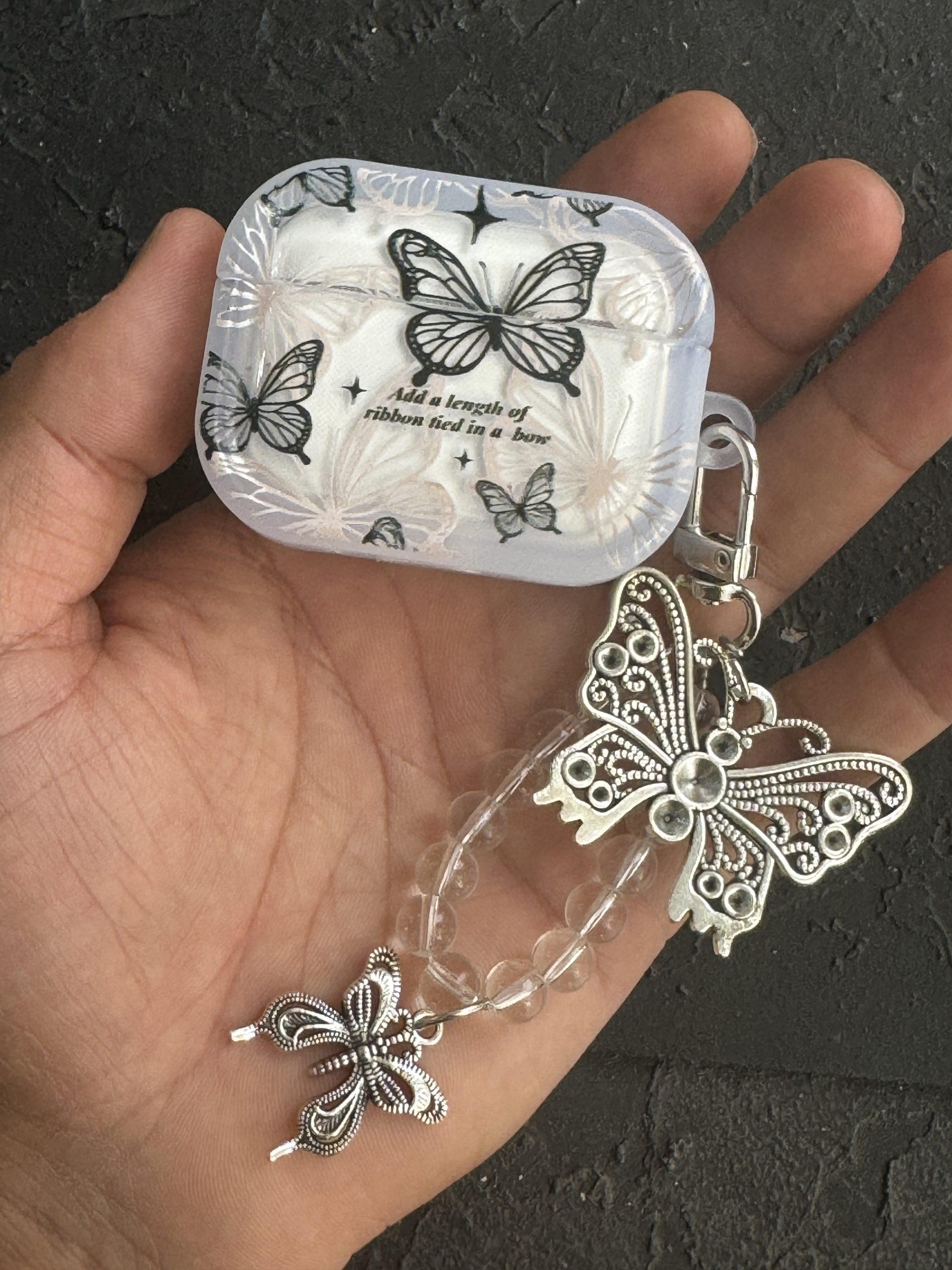 کاور ایرپاد پروانه آویز فلزی