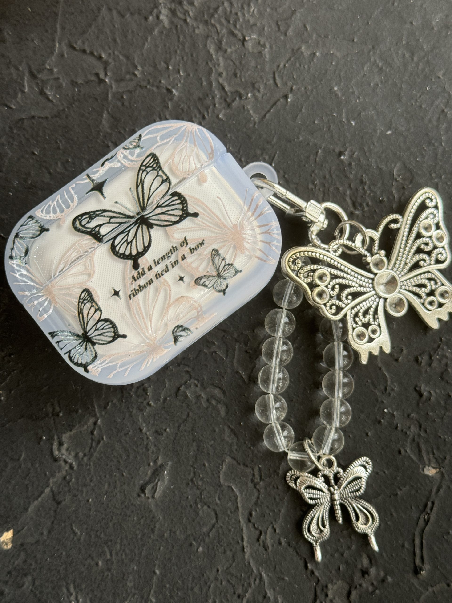 کاور ایرپاد پروانه آویز فلزی