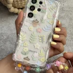 قاب گل سرخس بلوط + بندست بابونه