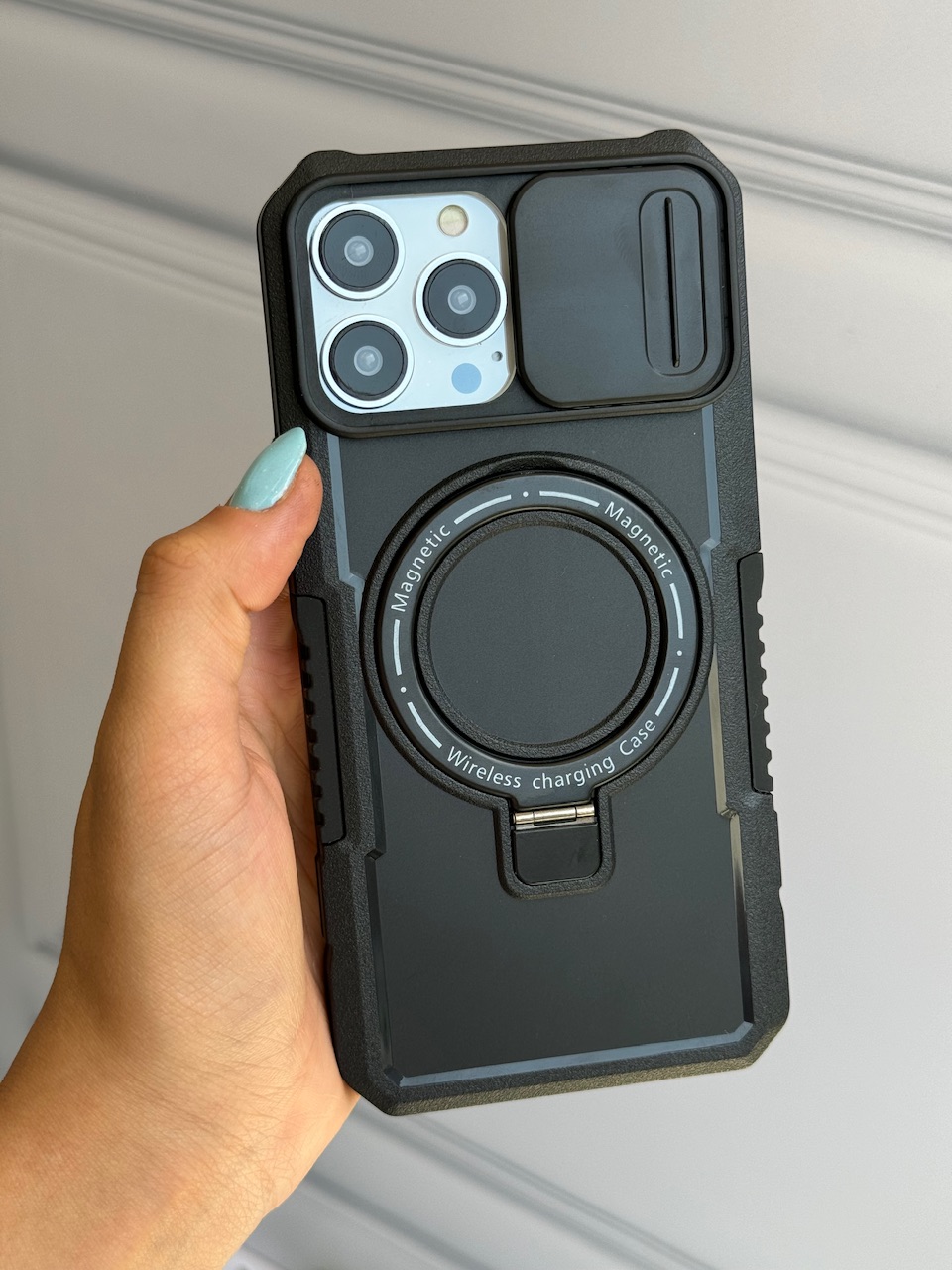 قاب Armor Magsafe کشویی استند شو