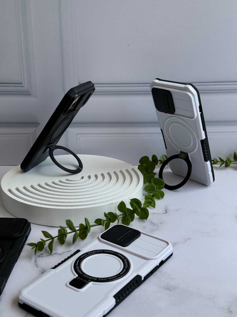 قاب Armor Magsafe کشویی استند شو