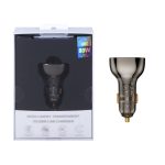 شارژر فندکی فست و PD سه پورت Wiwu مدل PC700 80W