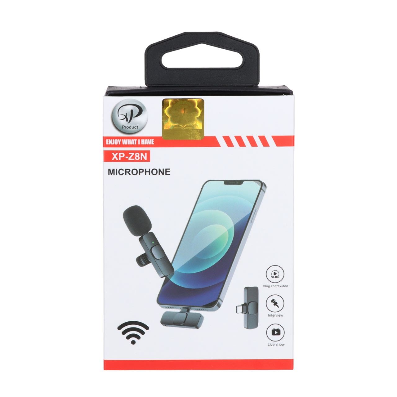 میکروفون بی سیم XP Product Type-C - مدل XP-Z8N