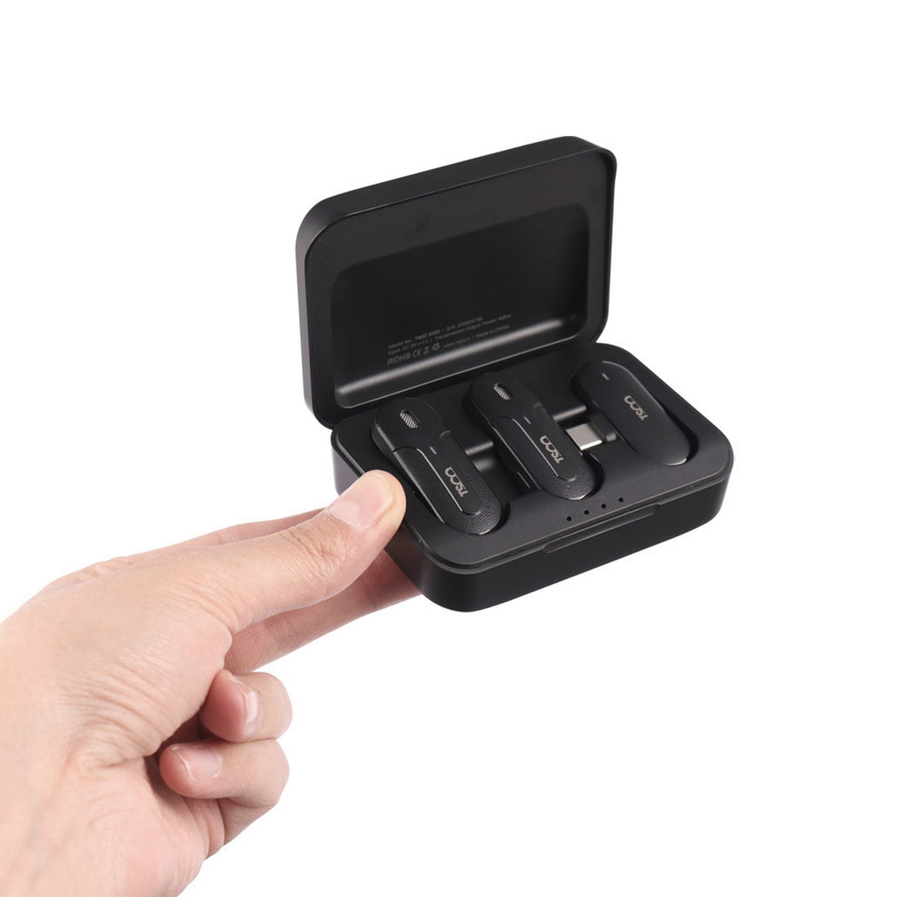 میکروفون بی سیم TSCO Type-C مدل TMIC 5005 دو میکروفون