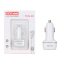 شارژر فندکی 30W فست دو پورت TSCO مدل TCG 40 به همراه کابل شارژ Type-C