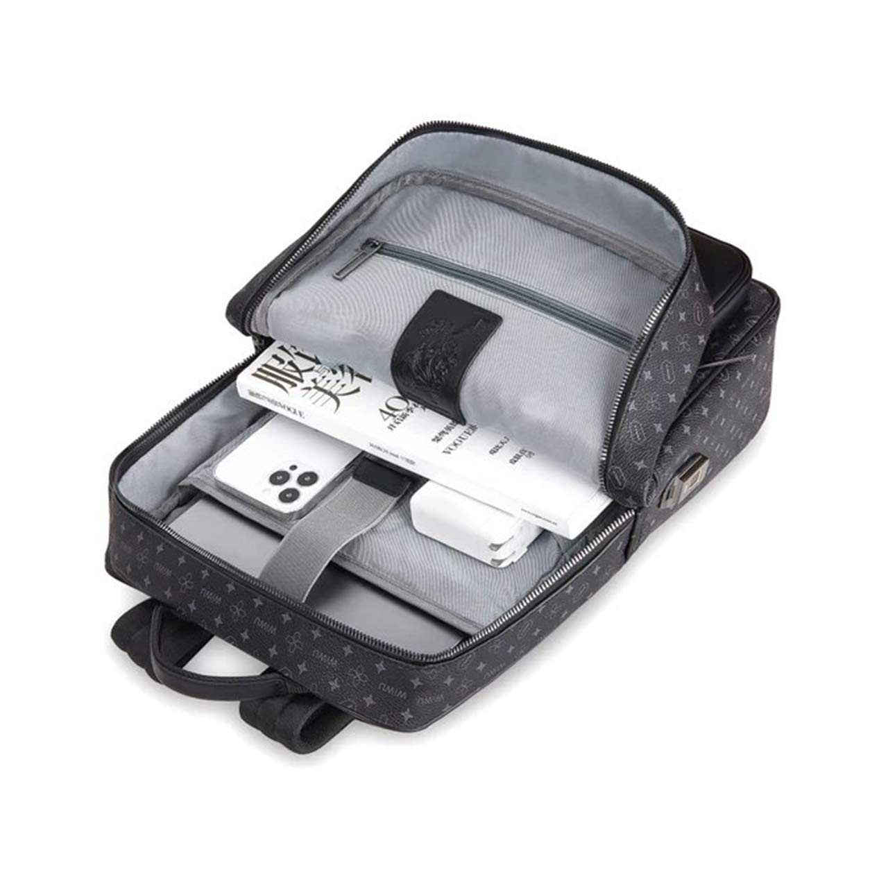 کوله پشتی لپ تاپ 15.6 اینچی Wiwu مدل erprinit Lock Backpack