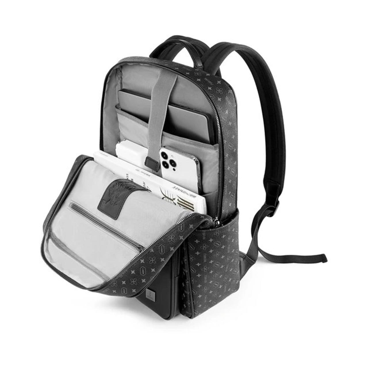 کوله پشتی لپ تاپ 15.6 اینچی Wiwu مدل erprinit Lock Backpack