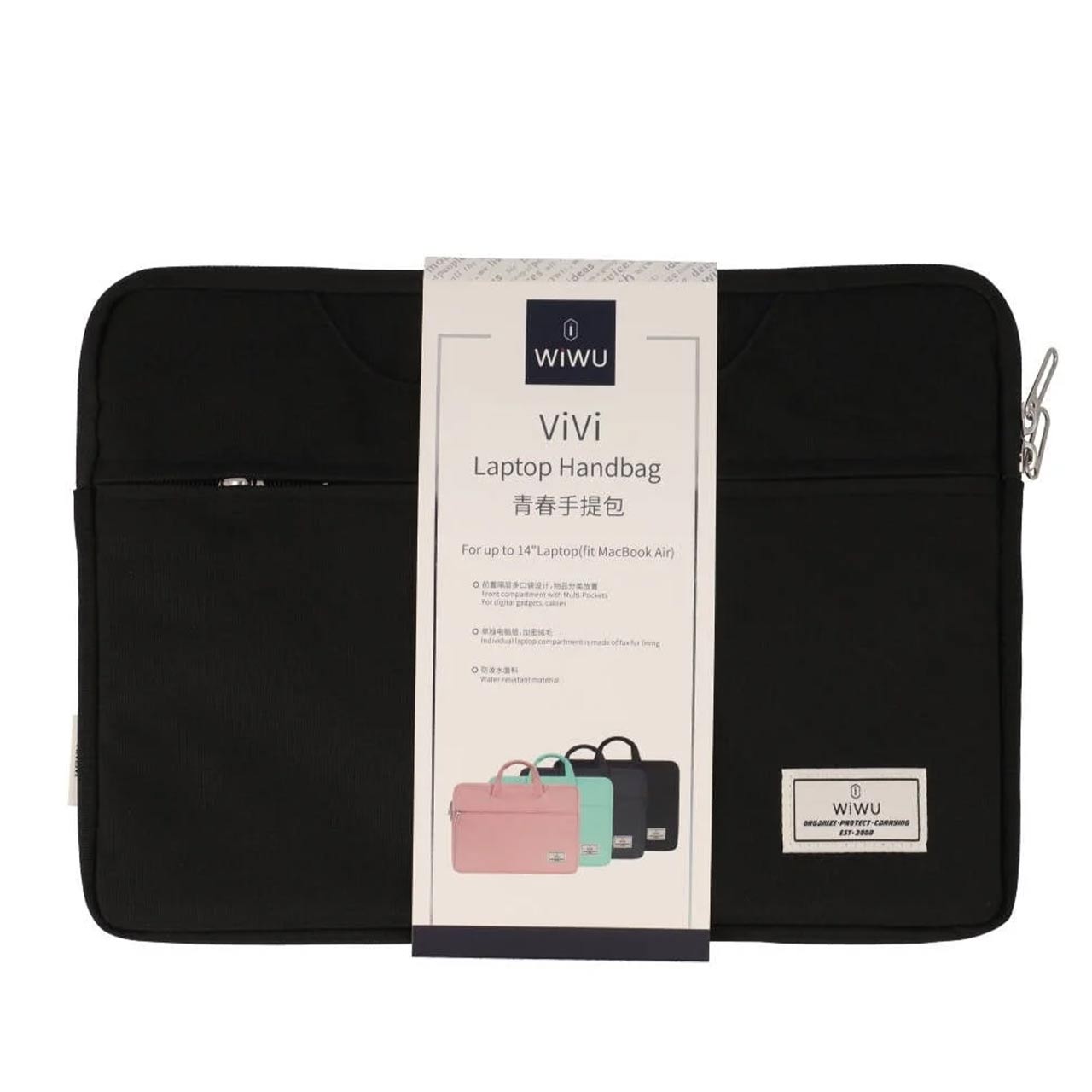 کیف لپ تاپ 14 اینچی Wiwu مدل Vivi Laptop Handbag