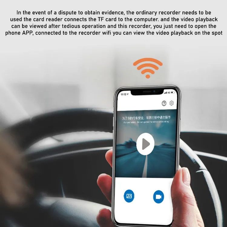 دوربین ثبت وقایع 2 لنزه فیلیپس مدل Philips CVR700