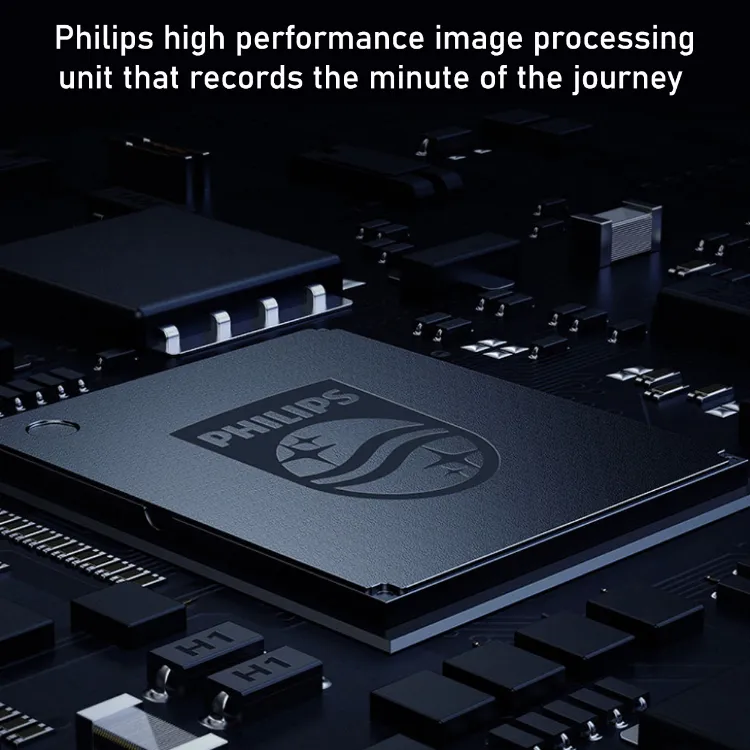 دوربین ثبت وقایع 2 لنزه فیلیپس مدل Philips CVR700