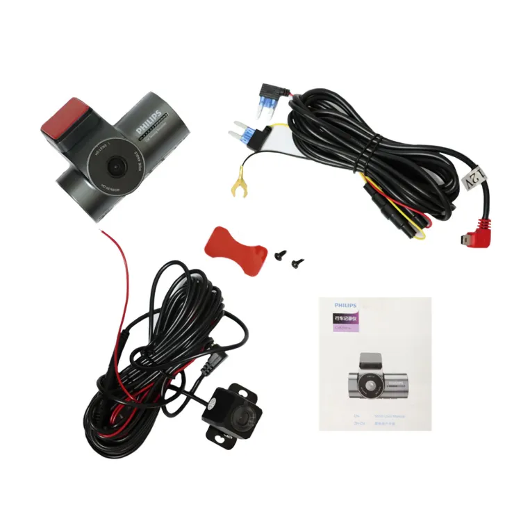 دوربین ثبت وقایع 2 لنزه فیلیپس مدل Philips CVR700