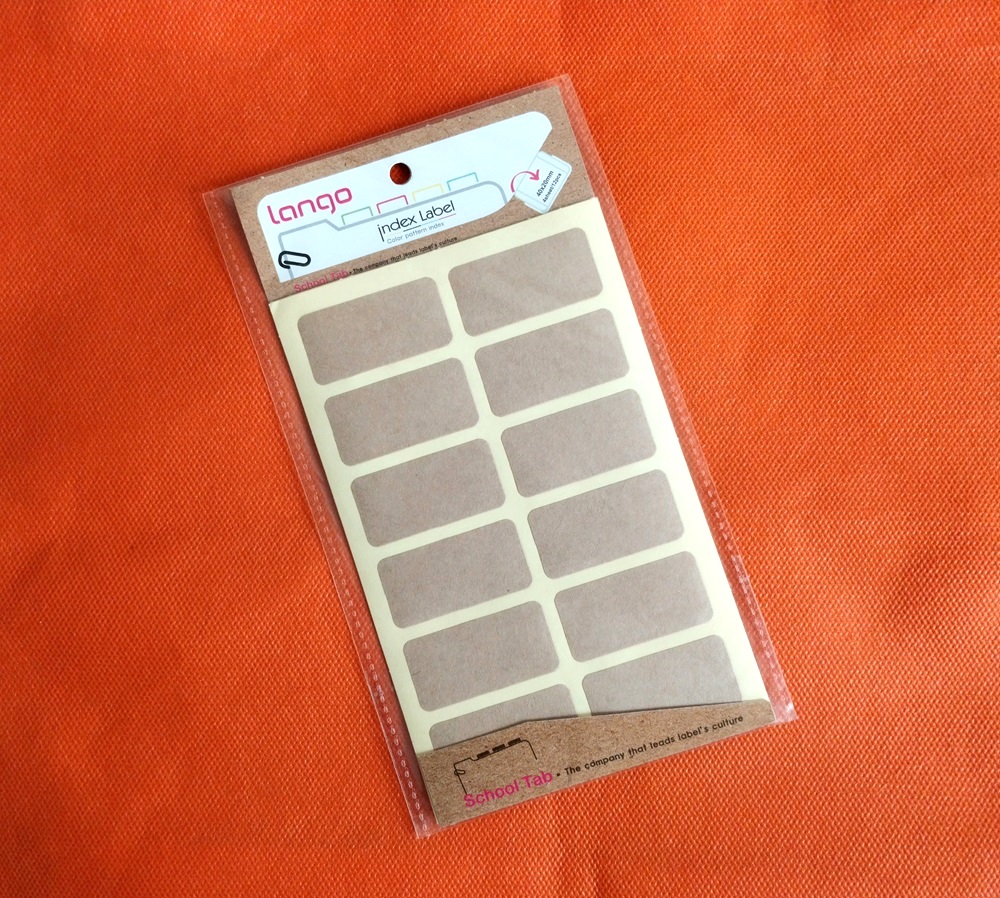 برچسب اسم کرافت 4 در 2 سانتیمتر