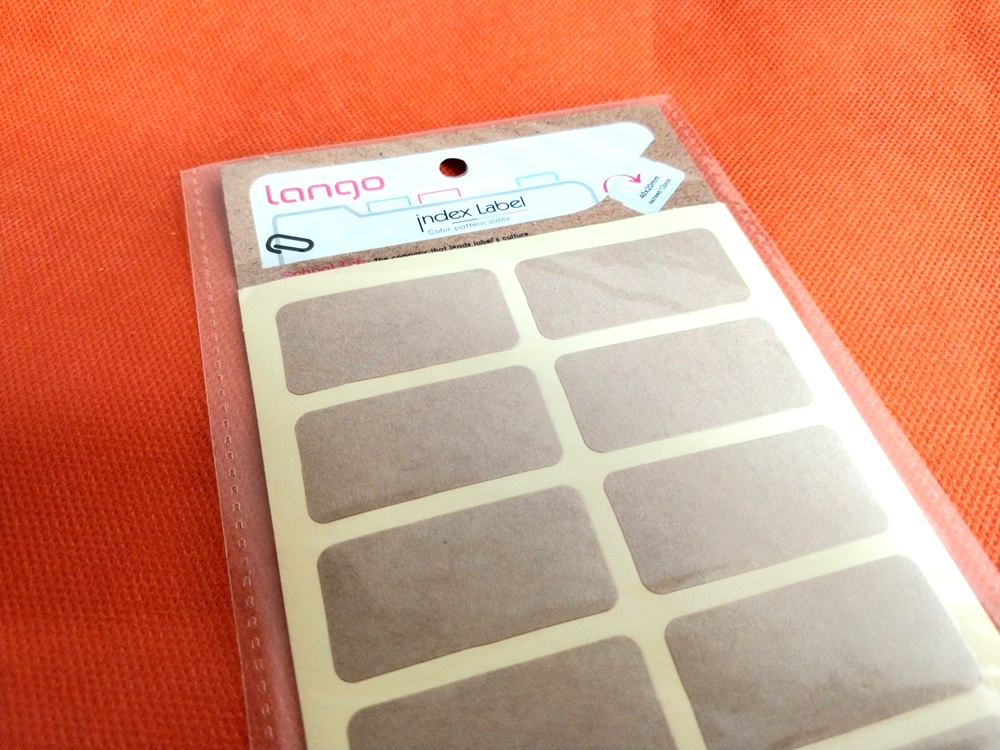 برچسب اسم کرافت 4 در 2 سانتیمتر