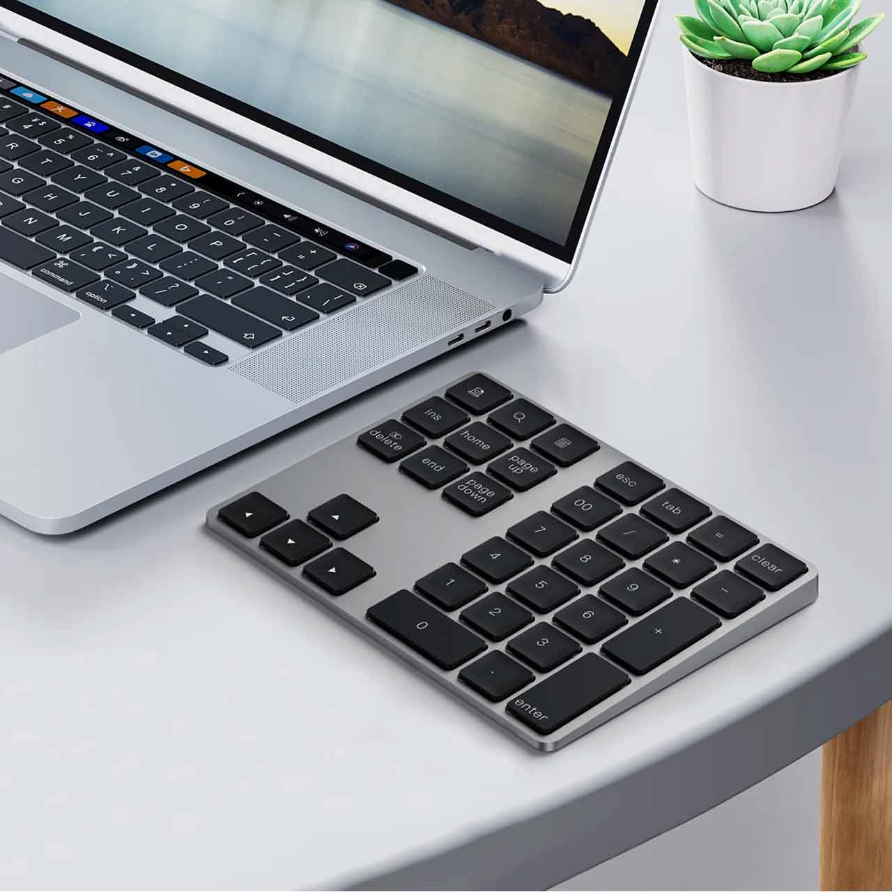 کیبورد مینی بی سیم Wiwu مدل NKB-02