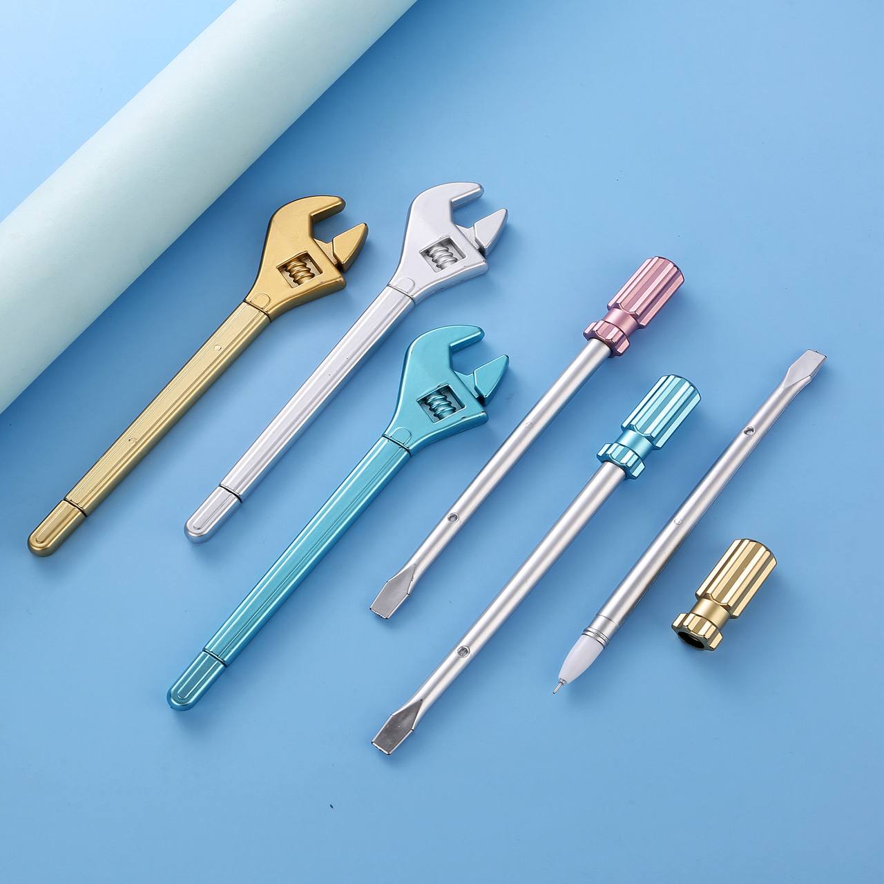 روان نویس فانتزی طرح آچار فرانسه و پیچ گوشتی