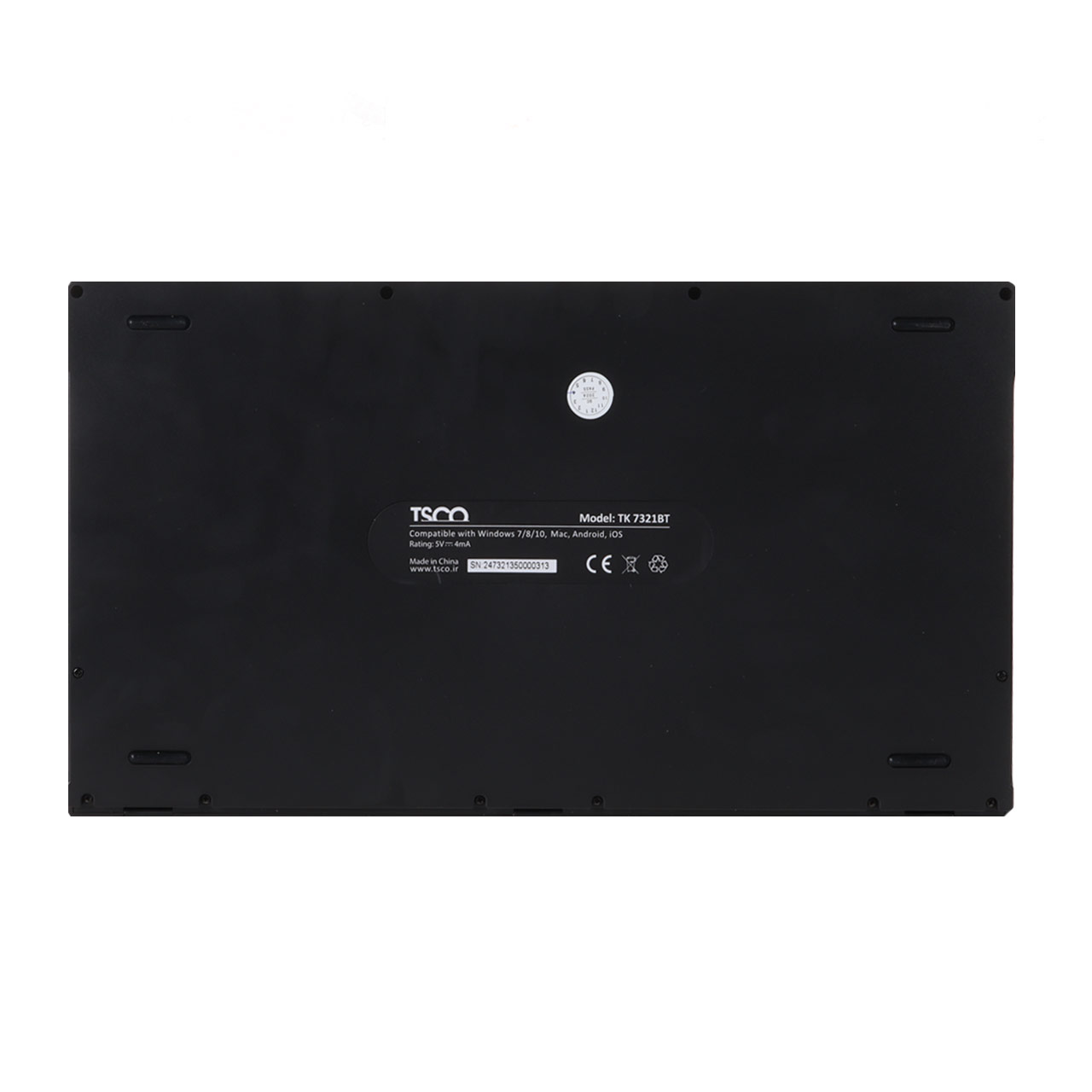 کیبورد بی سیم TSCO مدل TK 7321BT
