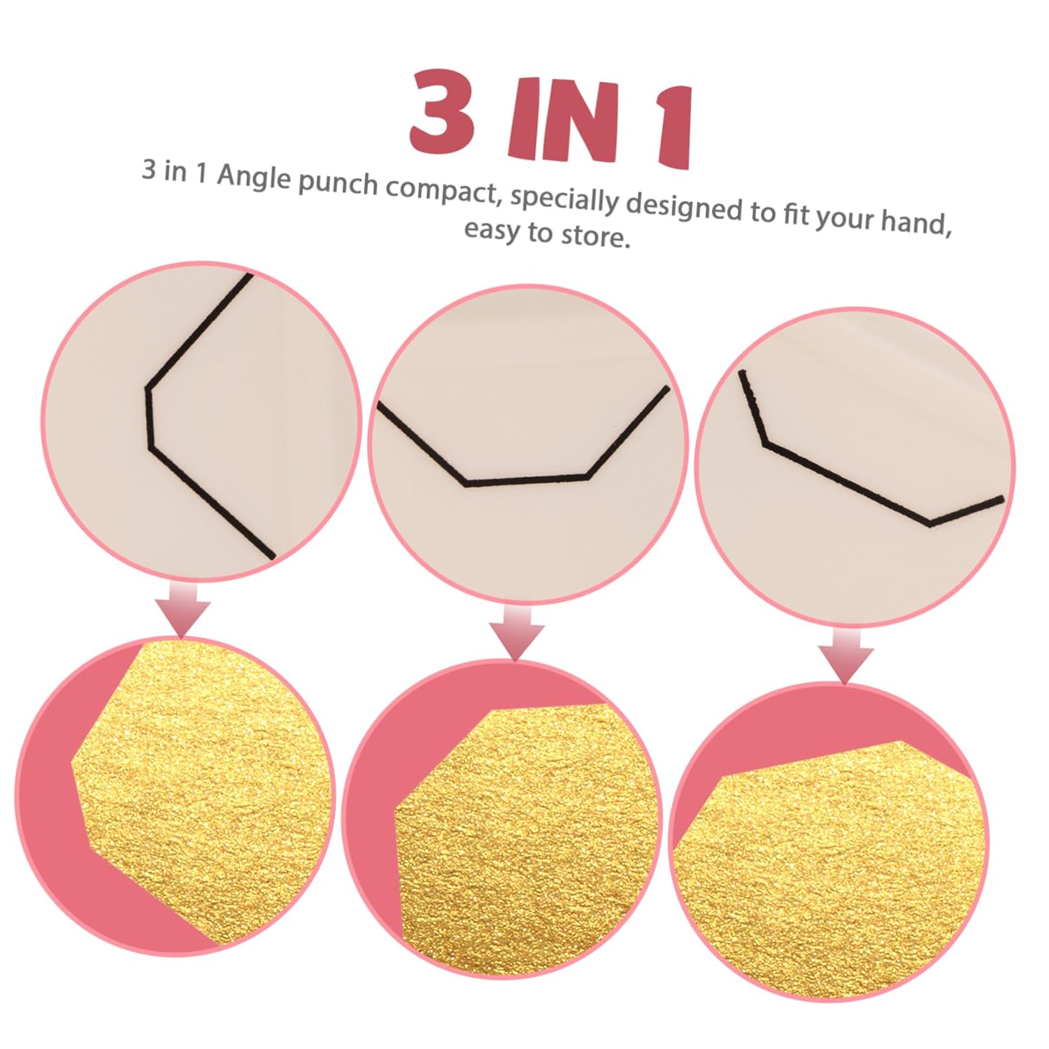 گوشه گرد کن دستی 3 حالته