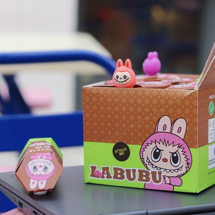 شانسی جینگولک چسبونکی لبوبو و استیج