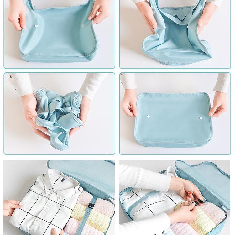 نظم دهنده مسافرتی چمدان مای هوم 7 تکه