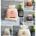 جا دستمالی فانتزی سری SWEETS پا دار