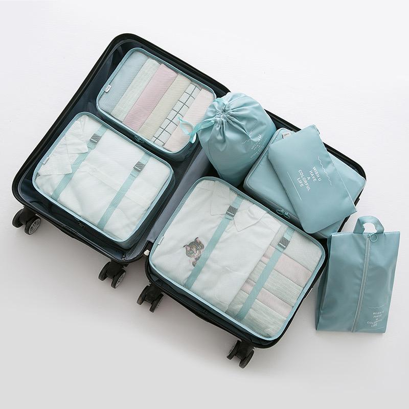 نظم دهنده مسافرتی چمدان مای هوم 7 تکه