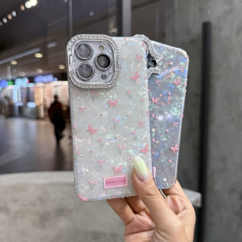 قاب گل پروانه دوربین استندشو