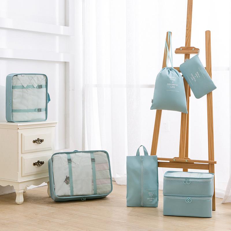 نظم دهنده مسافرتی چمدان مای هوم 7 تکه