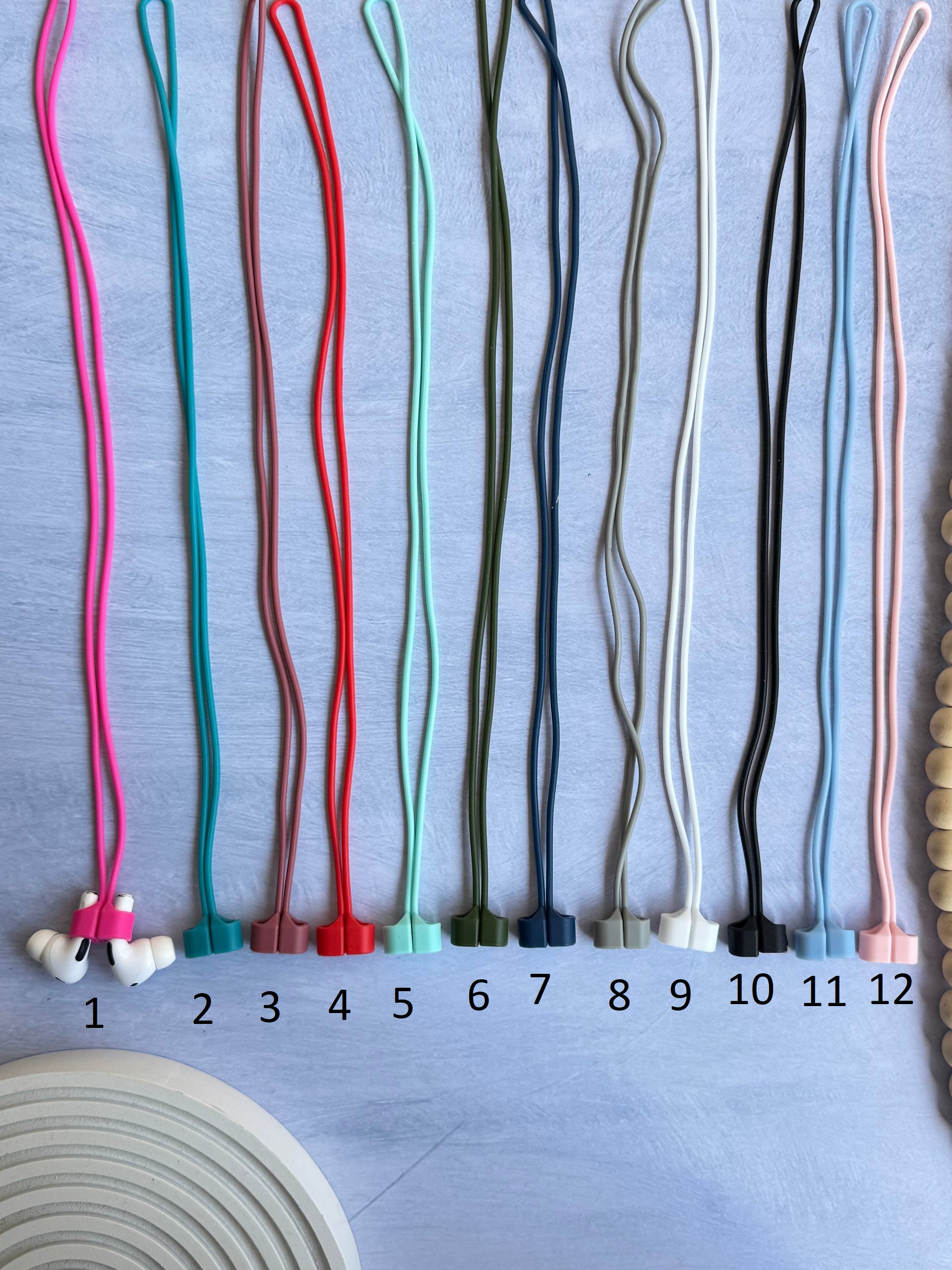 نگهدارنده ایرپاد سیلیکونی مگنت دار