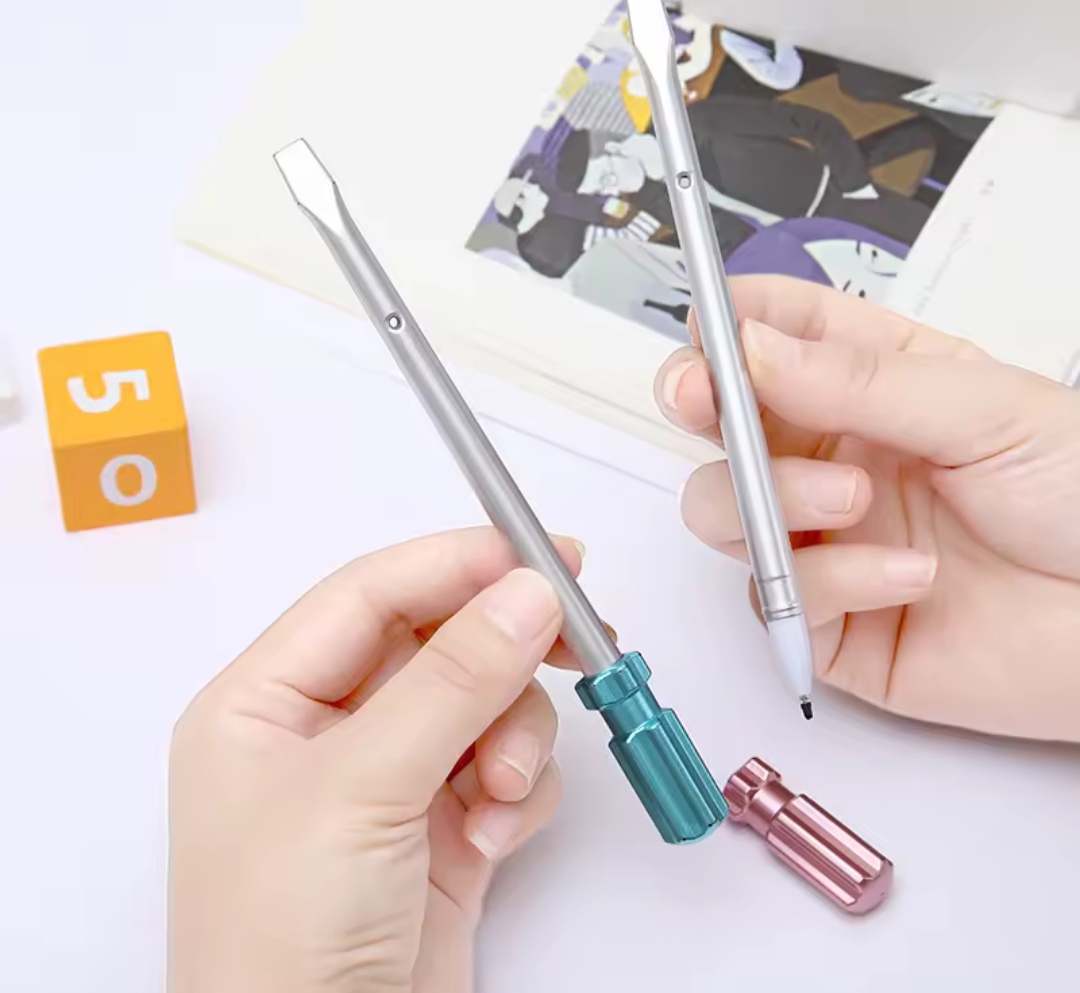 روان نویس فانتزی طرح آچار فرانسه و پیچ گوشتی