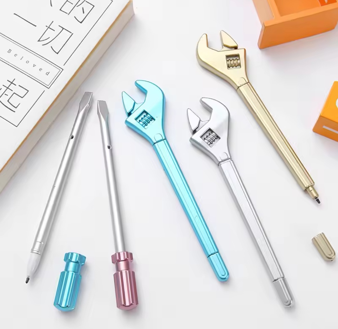 روان نویس فانتزی طرح آچار فرانسه و پیچ گوشتی