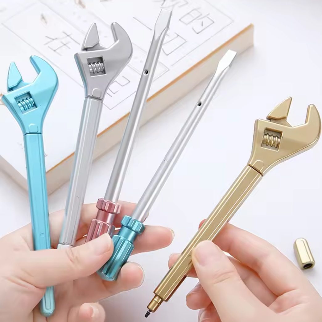 روان نویس فانتزی طرح آچار فرانسه و پیچ گوشتی